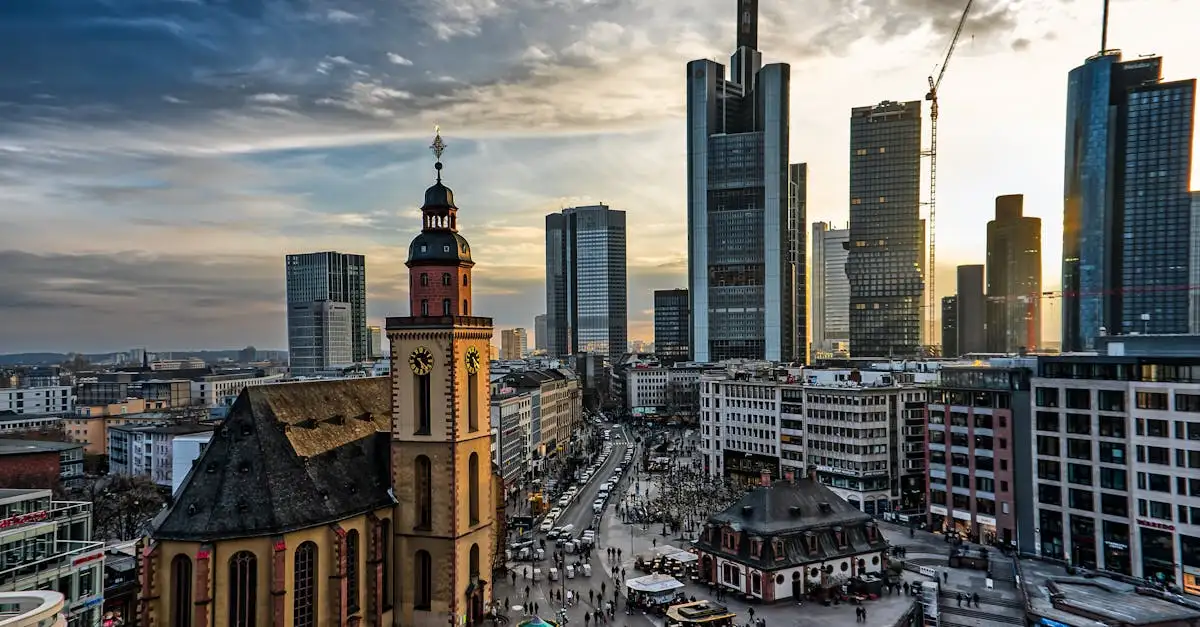 Frankfurt wird „World Design Capital“ 2026