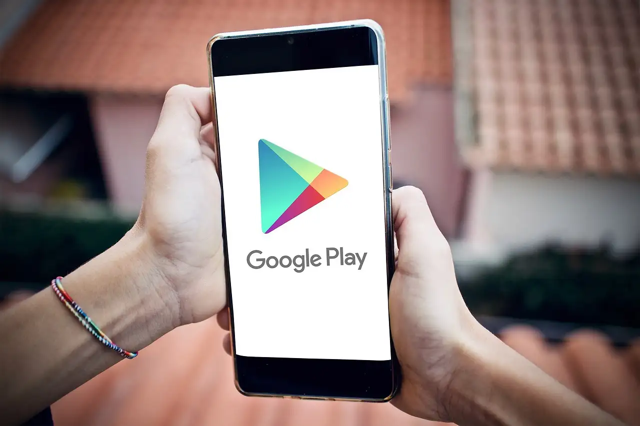 Nachrichten im Google Play Store senden und empfangen