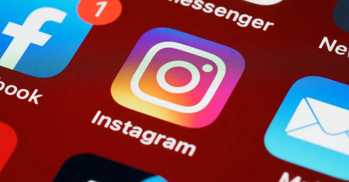 Nachricht von instagram hilfezentrum