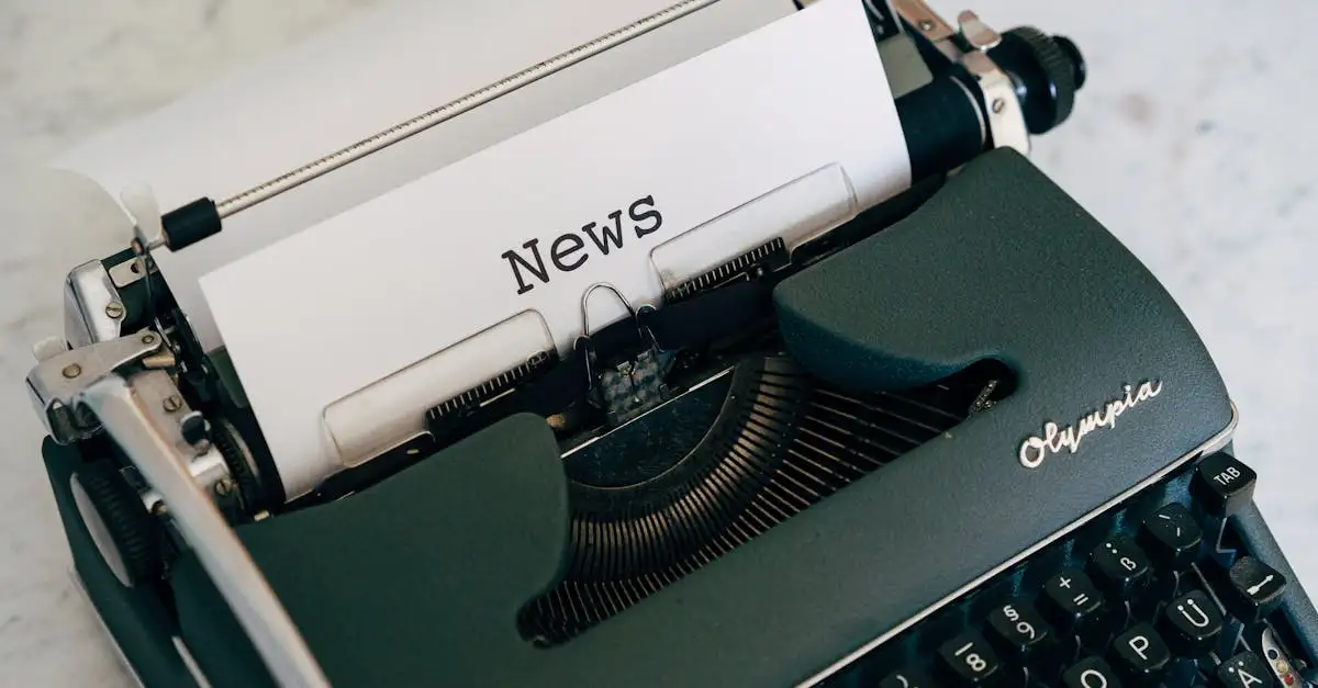 Nachricht journalismus