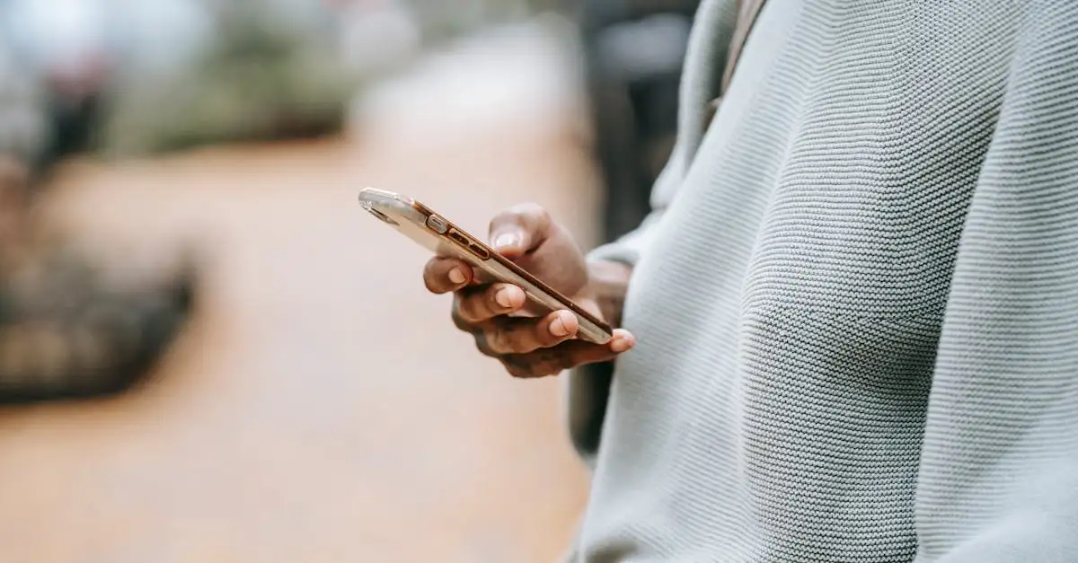Paketnachricht per SMS versenden und empfangen